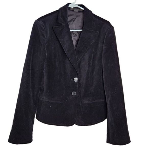 Express Design Studio velour blazer jacket, size 12 - Picture 1 of 5
